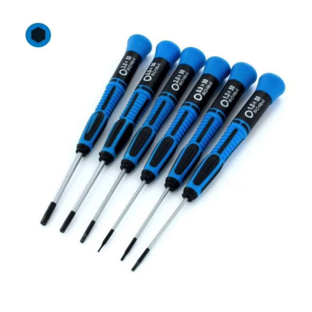 SHSPSD1606 [file:SHSPSD1606-1.jpg] Hex Key Driver Set (6 pcs) PSD1606
