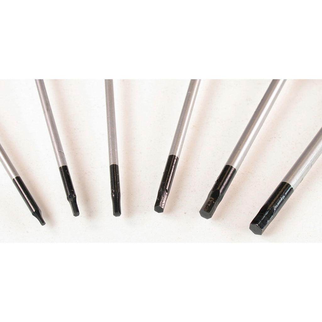 SHSPSD1606-2 [file:SHSPSD1606-2.jpg] Hex Key Driver Set (6 pcs) PSD1606