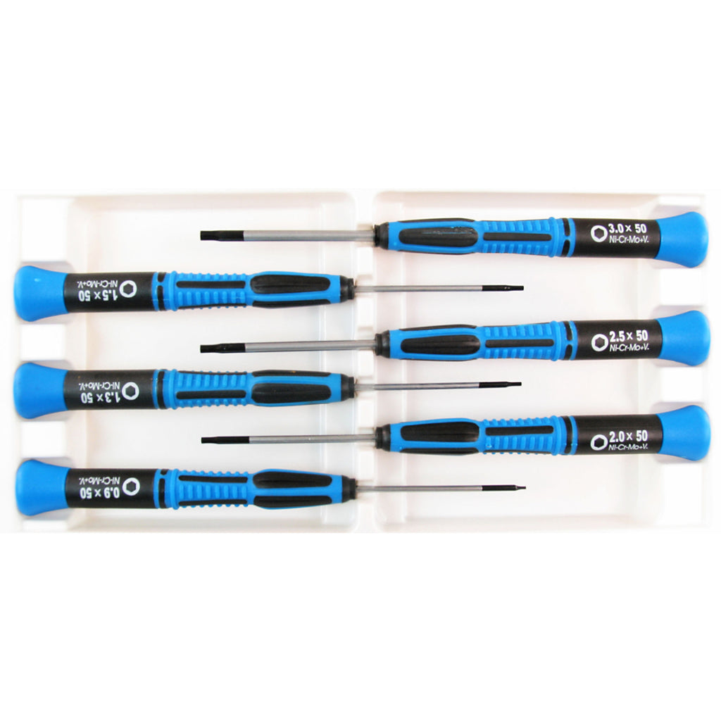 SHSPSD1606-3 [file:SHSPSD1606-3.jpg] Hex Key Driver Set (6 pcs) PSD1606