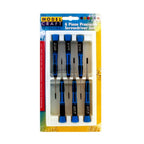 SHSPSD1606-4 [file:SHSPSD1606-4.jpg] Hex Key Driver Set (6 pcs) PSD1606