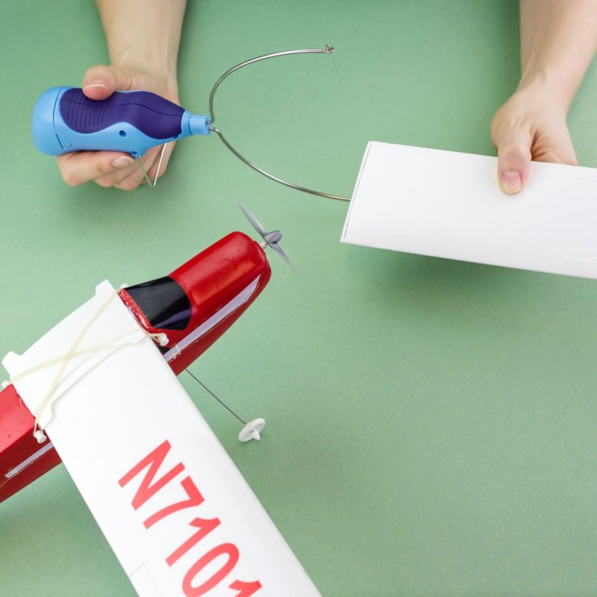 SHSPSS1060-2 [file:SHSPSS1060-2.jpg] Styrosten-Hot Wire Cutter, Hot Knife & Stencil Buner