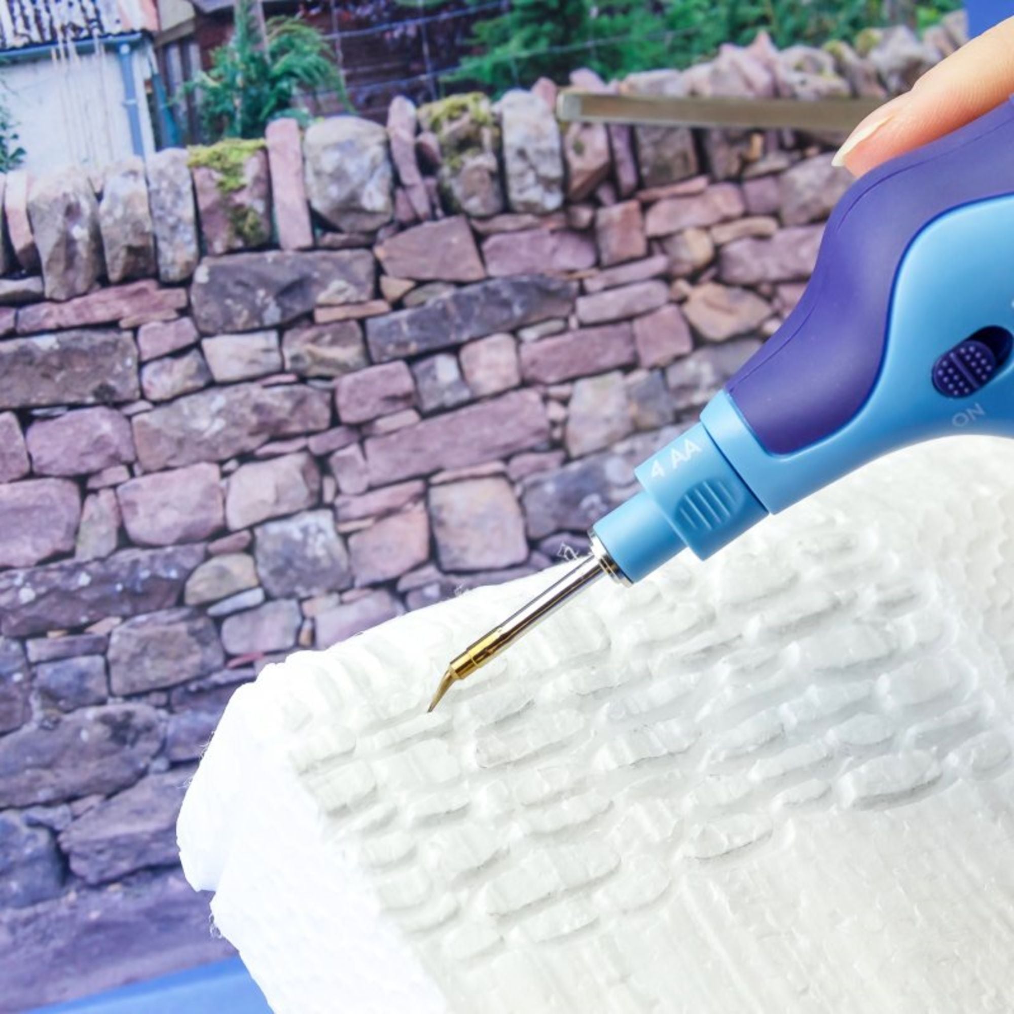 SHSPSS1060-3 [file:SHSPSS1060-3.jpg] Styrosten-Hot Wire Cutter, Hot Knife & Stencil Buner