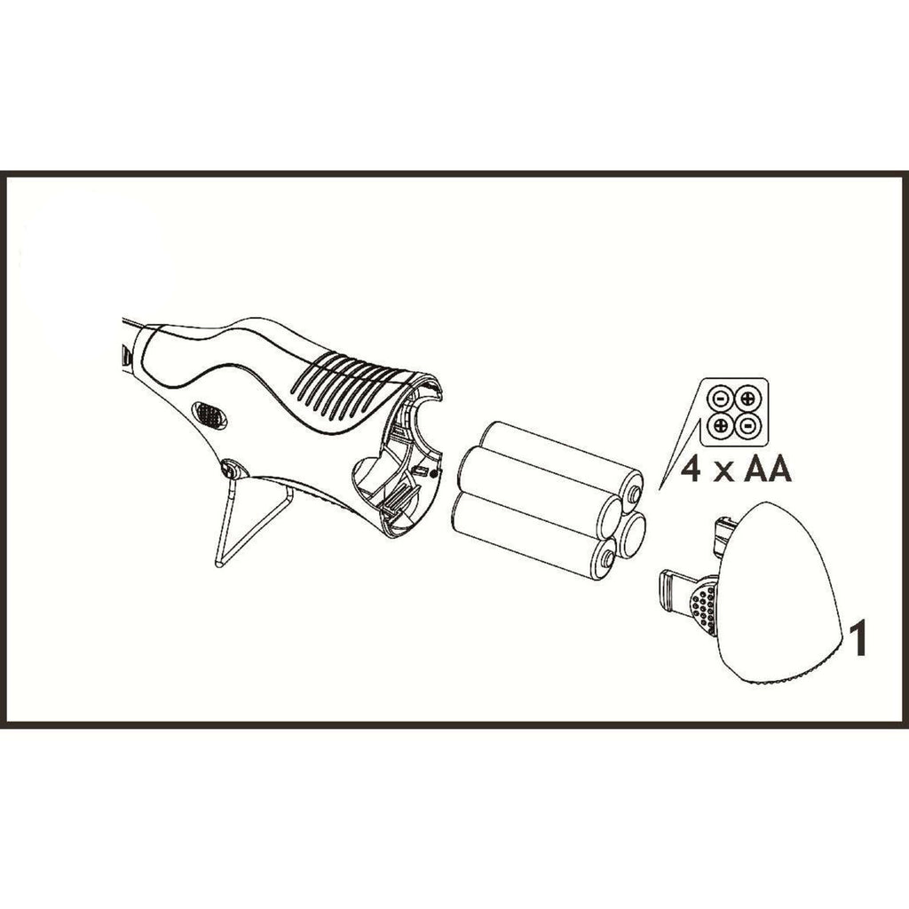 SHSPSS1060-5 [file:SHSPSS1060-5.jpg] Styrosten-Hot Wire Cutter, Hot Knife & Stencil Buner