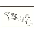 SHSPSS1060-5 [file:SHSPSS1060-5.jpg] Styrosten-Hot Wire Cutter, Hot Knife & Stencil Buner