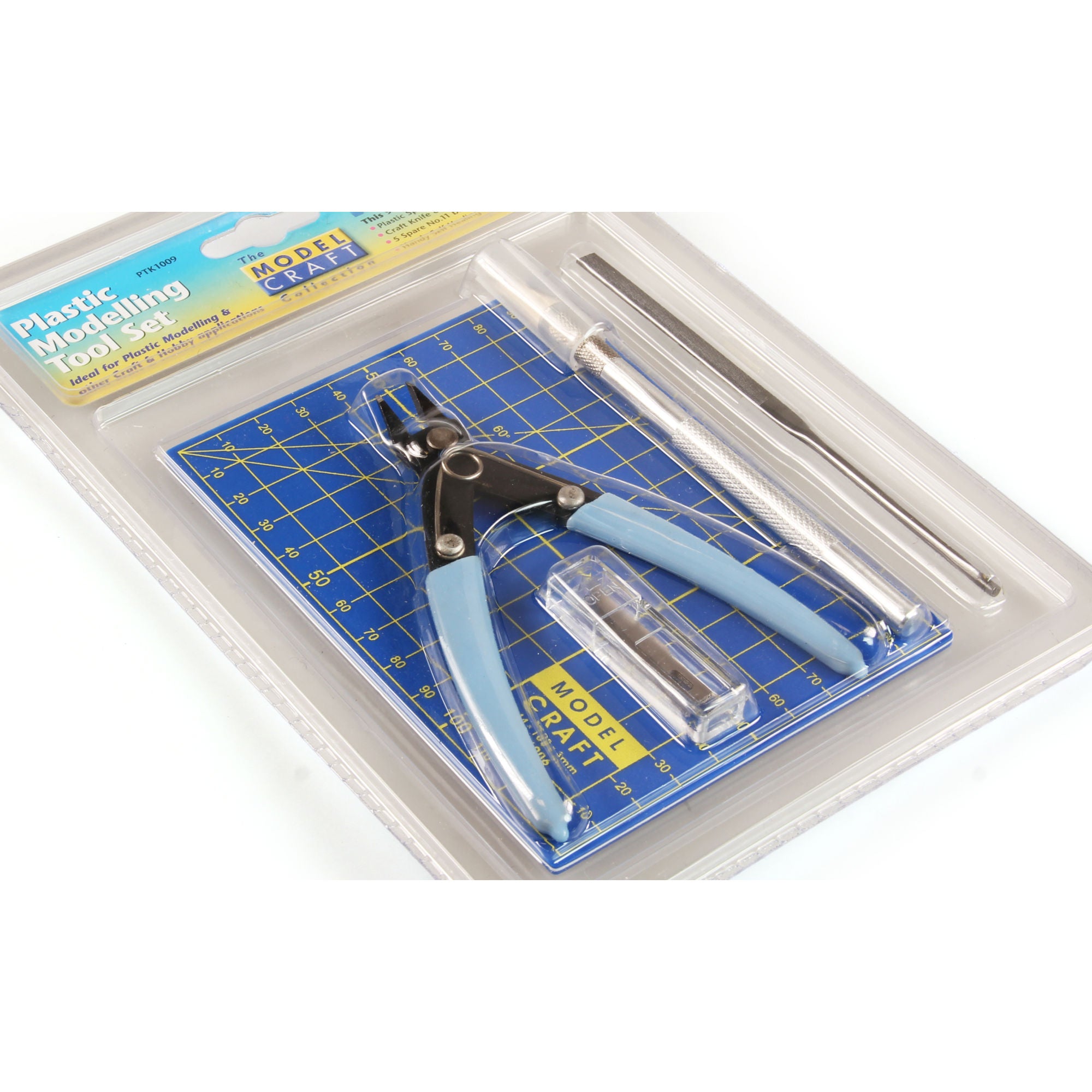 SHSPTK1009-4 [file:SHSPTK1009-4.jpg] Plastic Modelling Tool Set (9 pcs) (PTk1009)