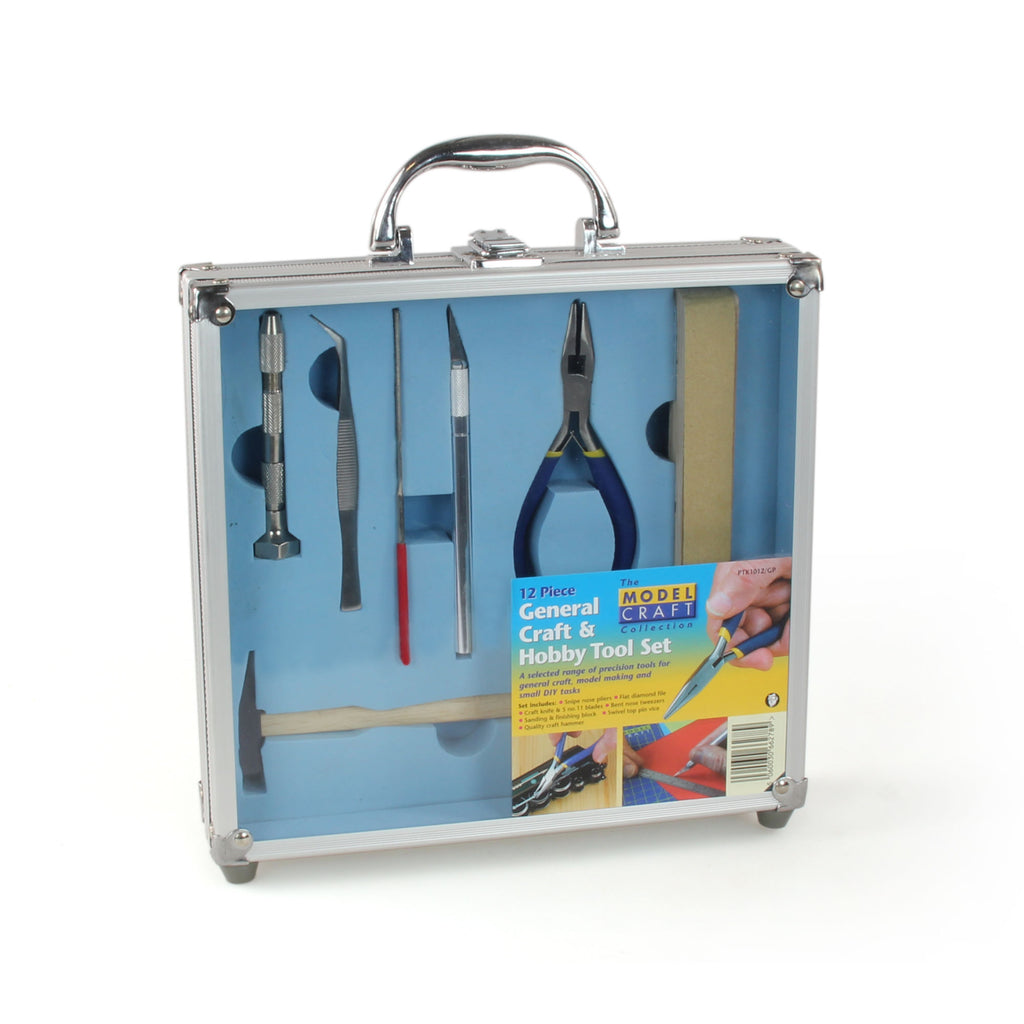 SHSPTK1012-2 [file:SHSPTK1012-2.jpg] General Purpose Tool Set (12 pcs) (Ptk1012)