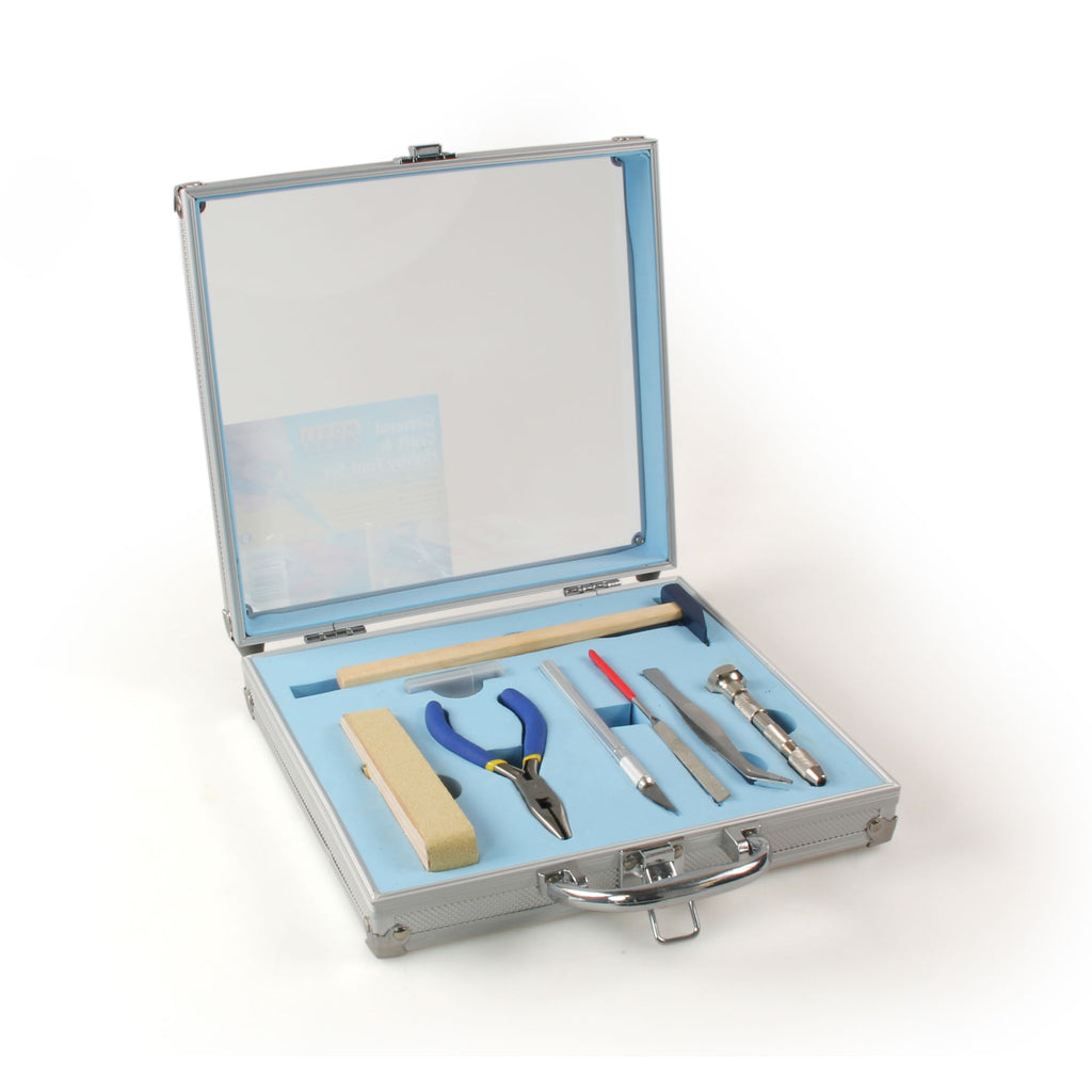 SHSPTK1012-3 [file:SHSPTK1012-3.jpg] General Purpose Tool Set (12 pcs) (Ptk1012)