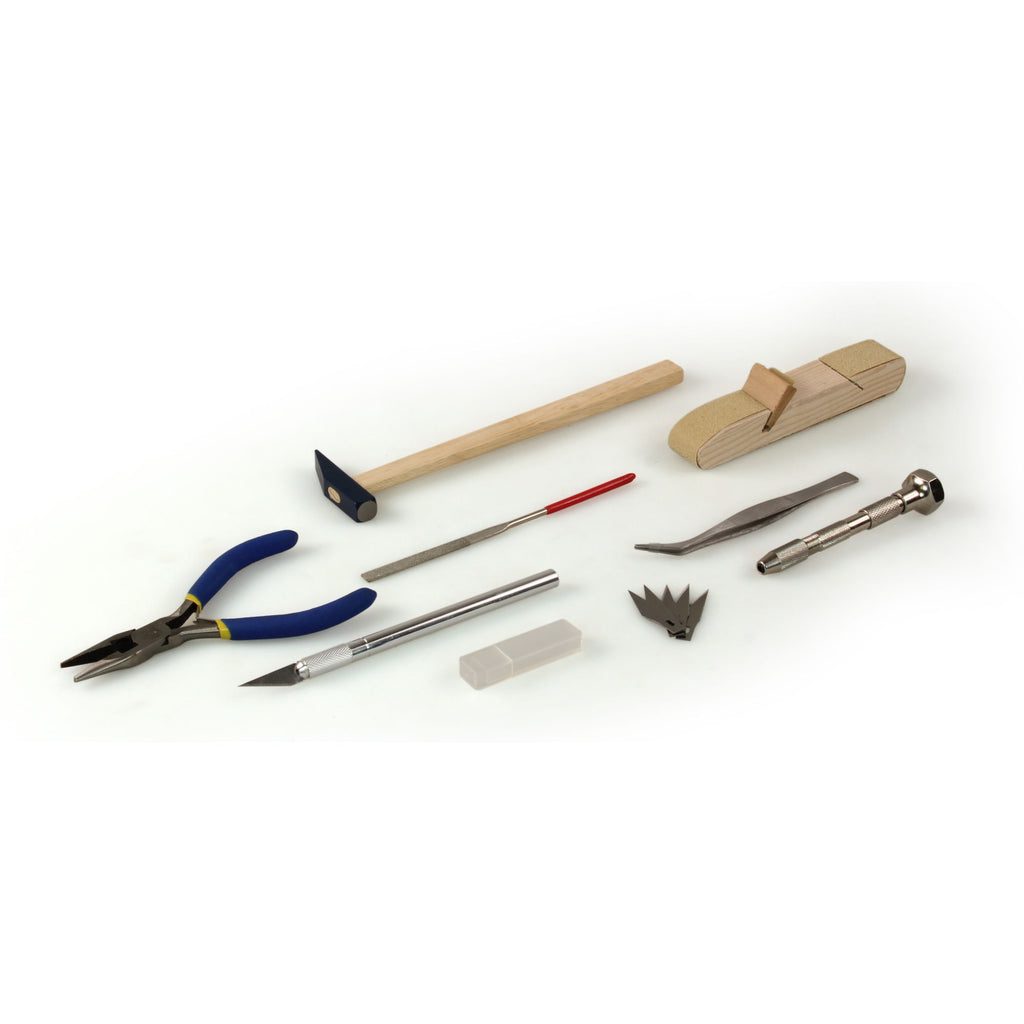 SHSPTK1012-4 [file:SHSPTK1012-4.jpg] General Purpose Tool Set (12 pcs) (Ptk1012)
