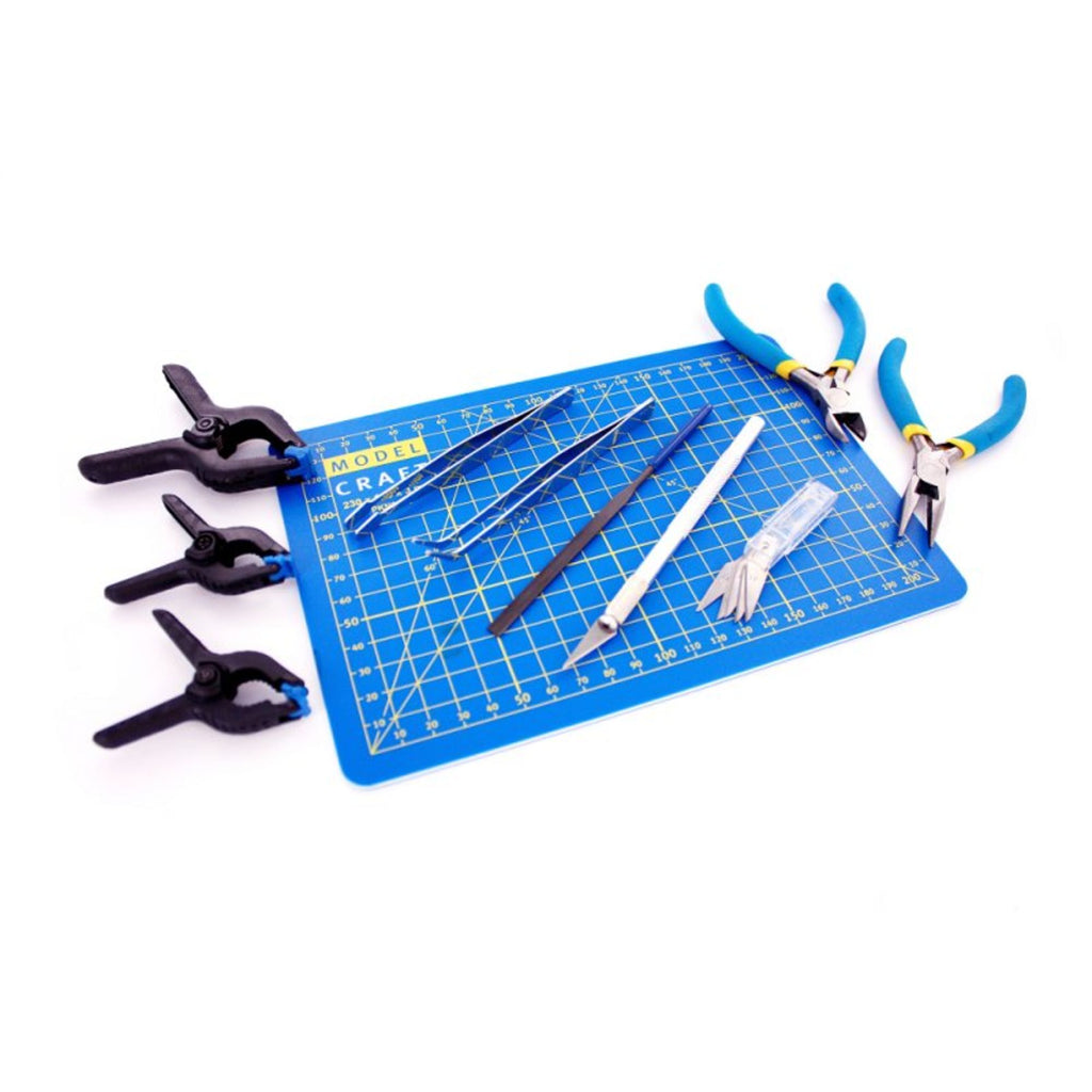 SHSPTK1015 [file:SHSPTK1015-1.jpg] Craft & Model Tool Set 15 pcs (PTk1015)