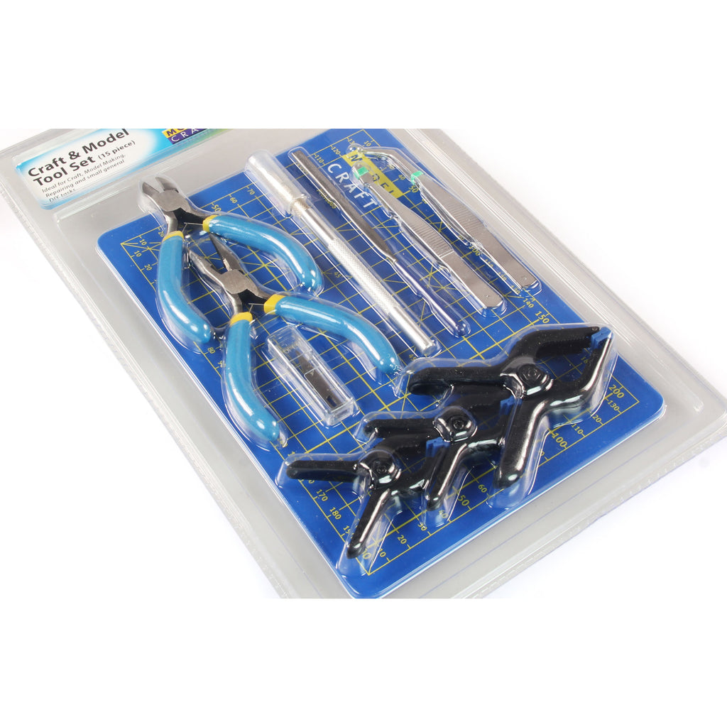 SHSPTK1015-3 Craft & Model Tool Set 15 pcs (PTk1015)