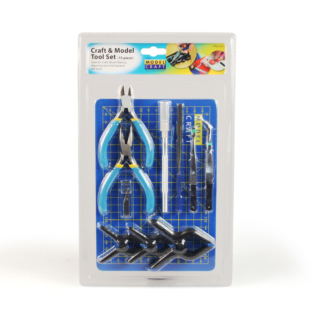 SHSPTK1015-4 Craft & Model Tool Set 15 pcs (PTk1015)