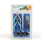 SHSPTK1015-4 [file:SHSPTK1015-4.jpg] Craft & Model Tool Set 15 pcs (PTk1015)