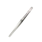 SHSPTW1093-FR-1 [file:SHSPTW1093-FR-1.jpg] Fine Serrated Locking Stainless Steel Tweezers (PTW1093/Fr)