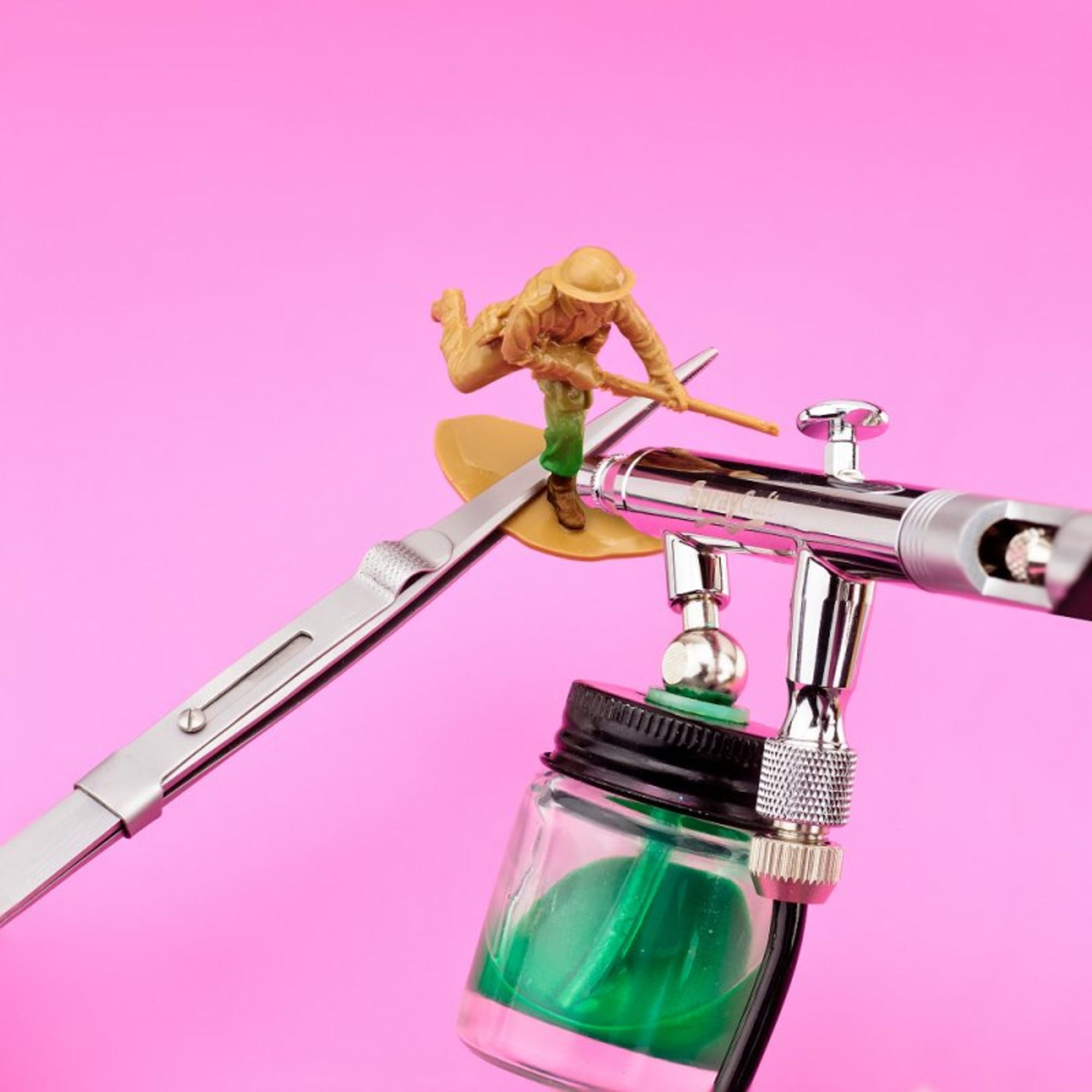 SHSPTW1093-FR-4 Fine Serrated Locking Stainless Steel Tweezers (PTW1093/Fr)