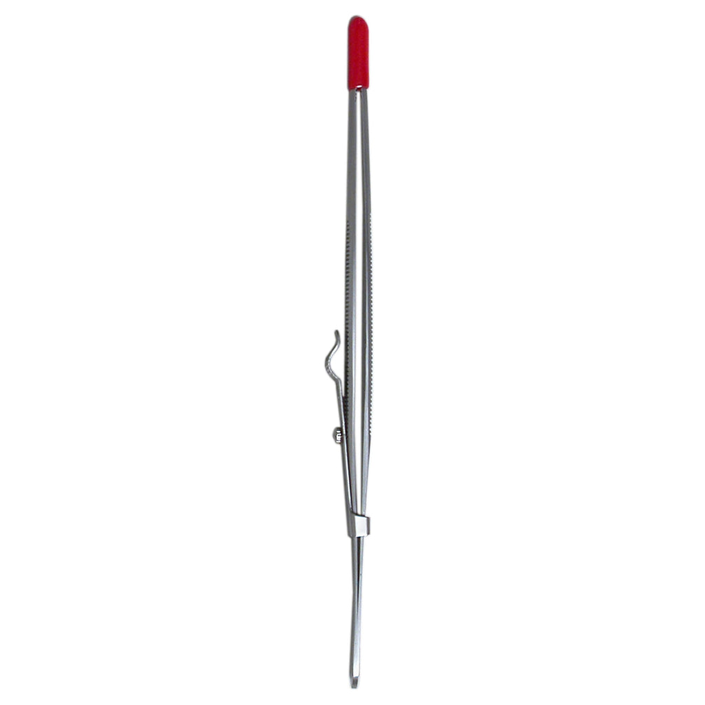 SHSPTW1093-FR-5 [file:SHSPTW1093-FR-5.jpg] Fine Serrated Locking Stainless Steel Tweezers (PTW1093/Fr)