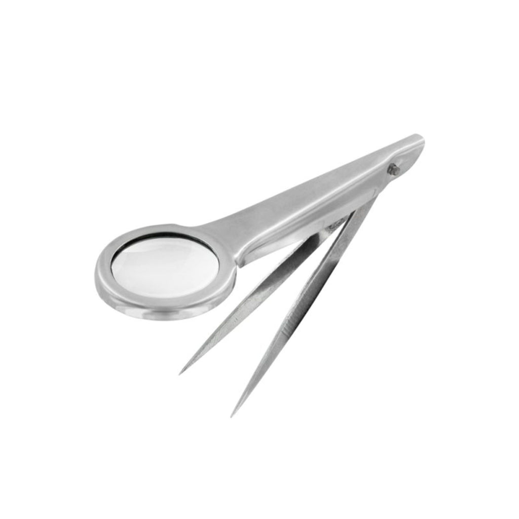 SHSPTW1125 [file:SHSPTW1125-1.jpg] Magnifier Tweezers (PTw1125)