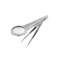 SHSPTW1125-1 [file:SHSPTW1125-1.jpg] Magnifier Tweezers (PTw1125)