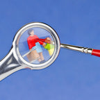 SHSPTW1125-4 [file:SHSPTW1125-4.jpg] Magnifier Tweezers (PTw1125)