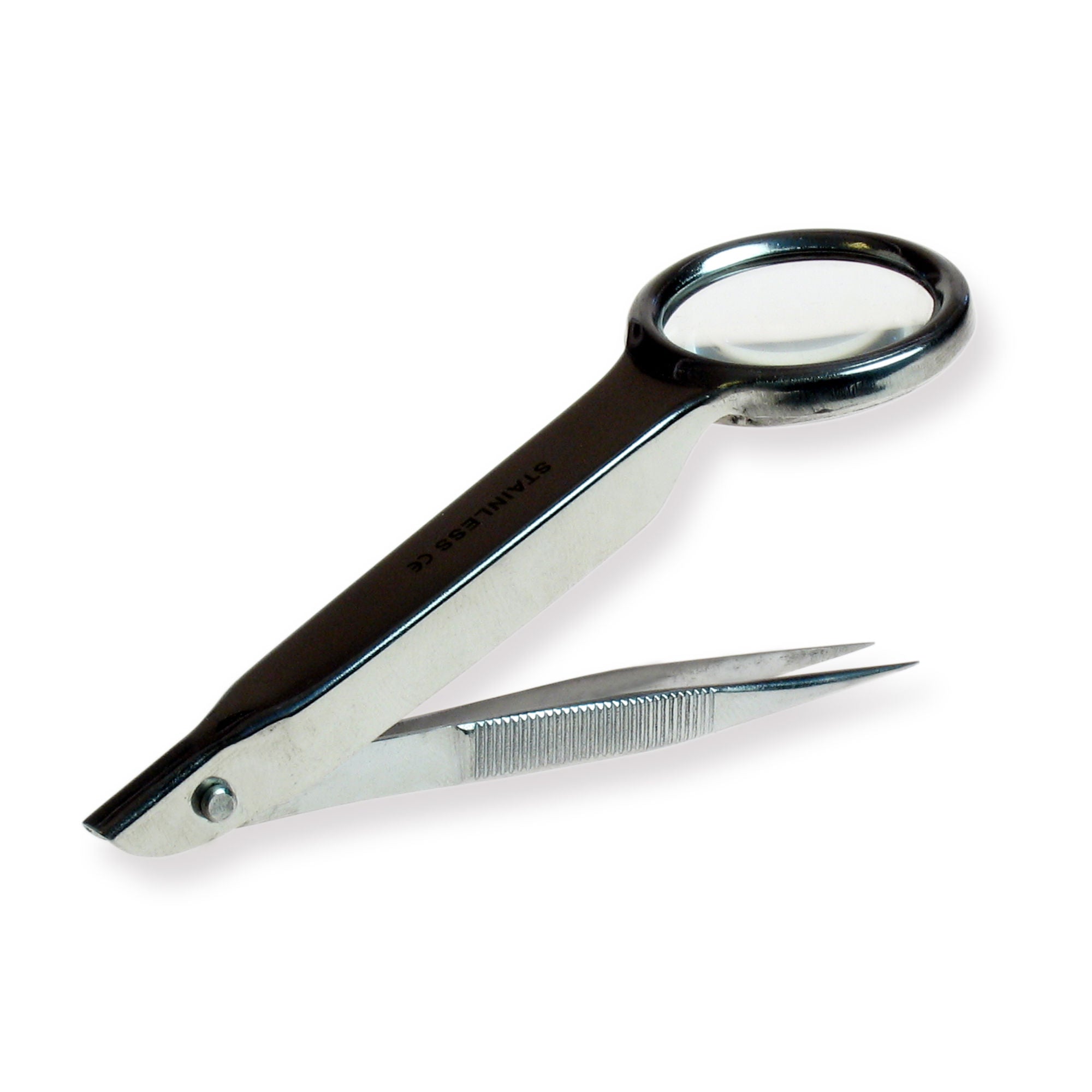 SHSPTW1125-5 [file:SHSPTW1125-5.jpg] Magnifier Tweezers (PTw1125)