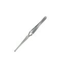 SHSPTW1126-1 [file:SHSPTW1126-1.jpg] Straight Tip Reverse Action Blunt End Tweezers (160mm) (PTW1126)