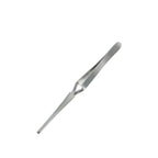 SHSPTW1126-1 [file:SHSPTW1126-1.jpg] Straight Tip Reverse Action Blunt End Tweezers (160mm) (PTW1126)