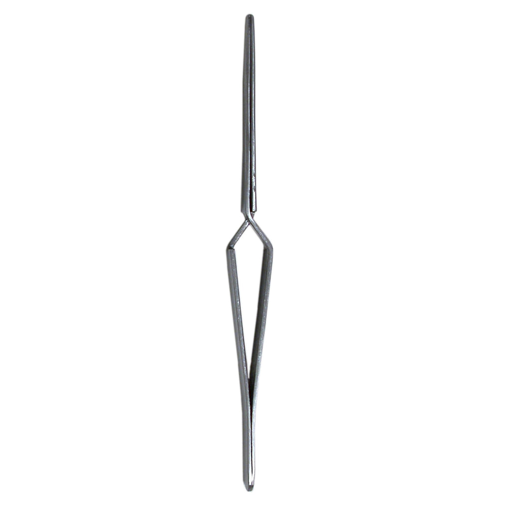 SHSPTW1126-5 [file:SHSPTW1126-5.jpg] Straight Tip Reverse Action Blunt End Tweezers (160mm) (PTW1126)