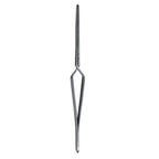 SHSPTW1126-5 [file:SHSPTW1126-5.jpg] Straight Tip Reverse Action Blunt End Tweezers (160mm) (PTW1126)