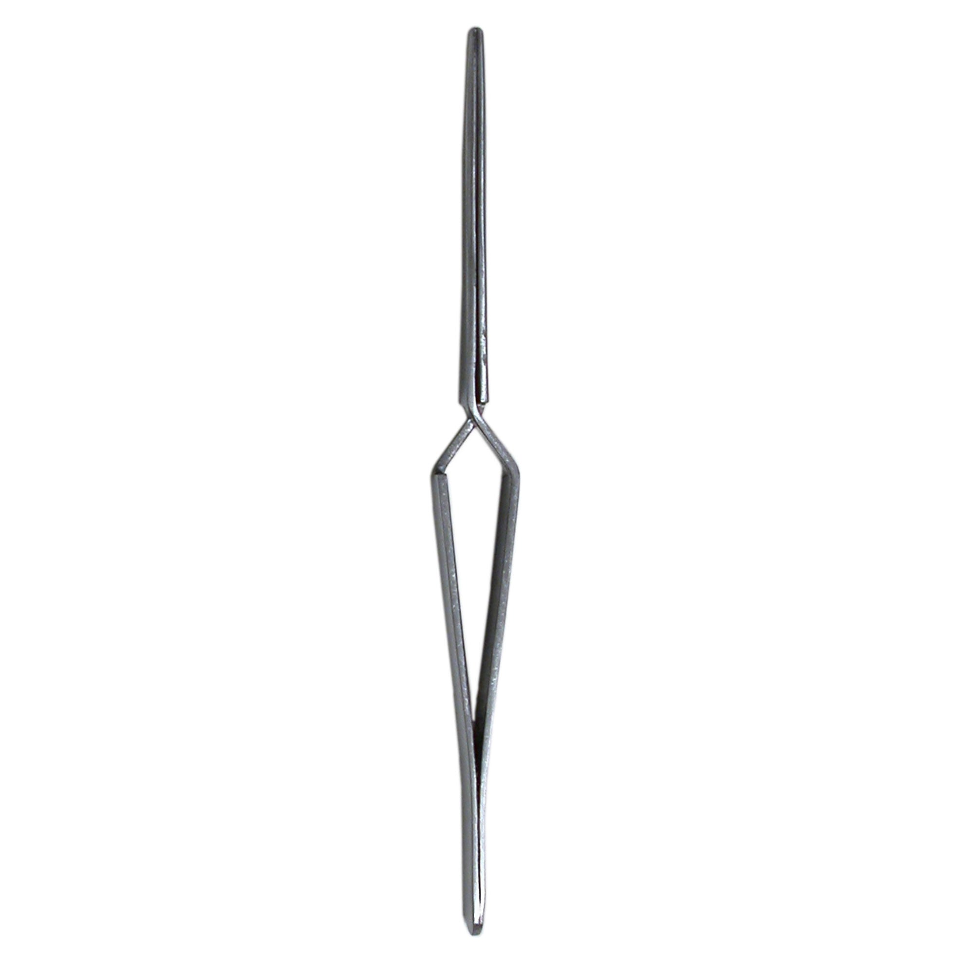 SHSPTW1126-5 [file:SHSPTW1126-5.jpg] Straight Tip Reverse Action Blunt End Tweezers (160mm) (PTW1126)