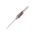 SHSPTW1127-1 [file:SHSPTW1127-1.jpg] Reverse Action Tweezers Straight Tip/Fibre Grip (160mm) (PTW1127)