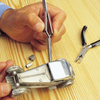 SHSPTW1127-4 [file:SHSPTW1127-4.jpg] Reverse Action Tweezers Straight Tip/Fibre Grip (160mm) (PTW1127)