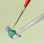 SHSPTW1128-2 [file:SHSPTW1128-2.jpg] Reverse Action Tweezers Curved Tip/Fibre Grip (160mm) (PTW1128)