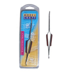 SHSPTW1128-5 [file:SHSPTW1128-5.jpg] Reverse Action Tweezers Curved Tip/Fibre Grip (160mm) (PTW1128)