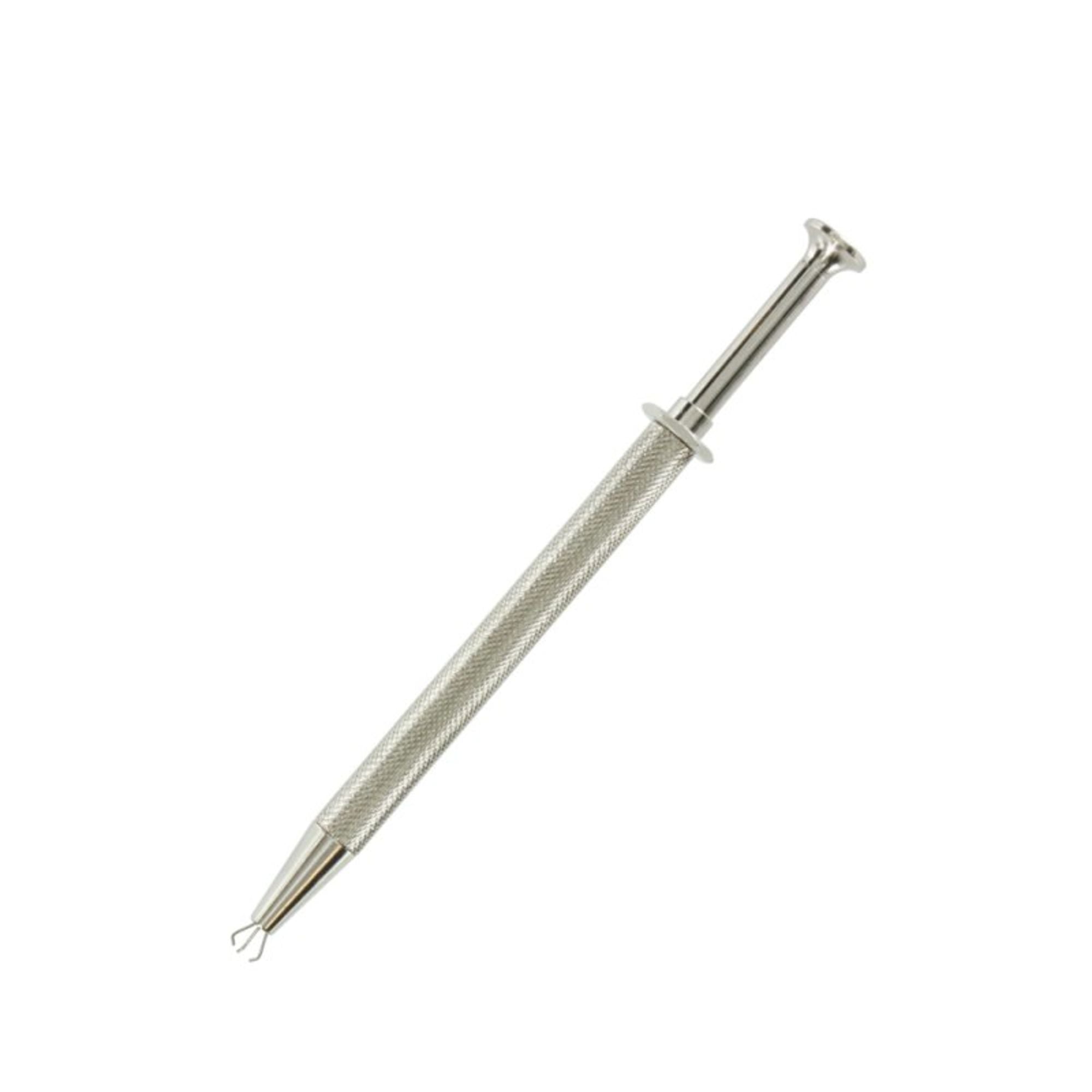 SHSPTW1129 [file:SHSPTW1129-1.jpg] Pick Up Tool With Steel Grips (160mm) (PTW1129)