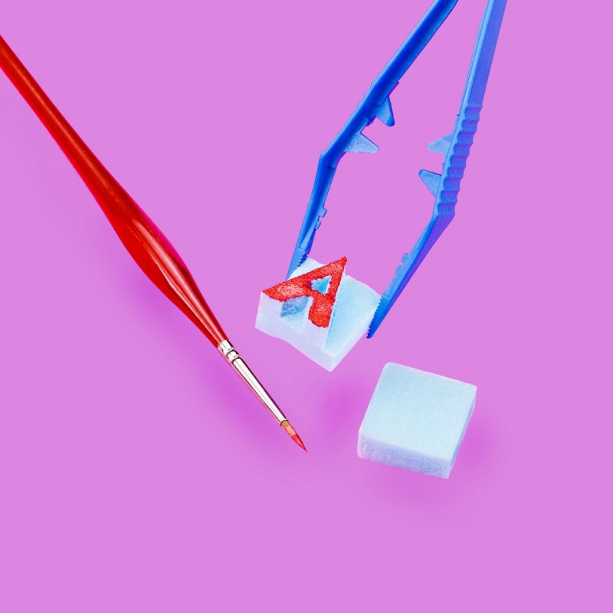 SHSPTW1150-2-3 2 Plastic Tweezers (PTw1150/2)