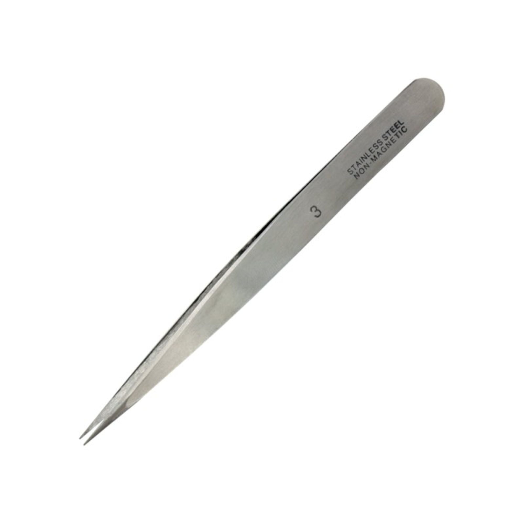 SHSPTW2185-3 [file:SHSPTW2185-3-1.jpg] Fine Stainless Steel Tweezers (PTw2185/3)
