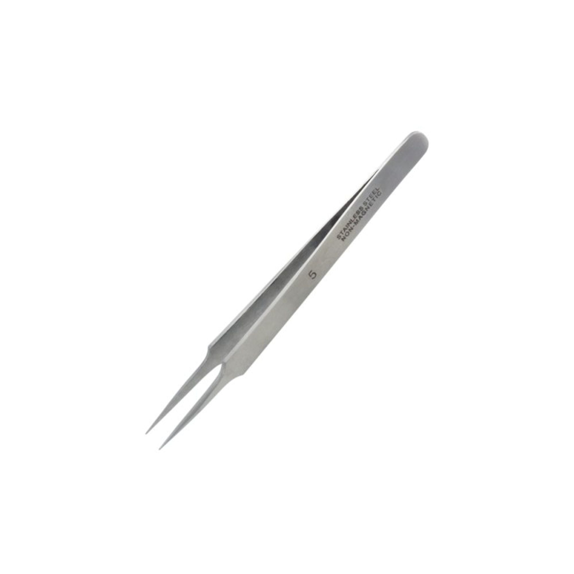 SHSPTW2185-5 [file:SHSPTW2185-5-1.jpg] Super Fine Stainless Steel Tweezers (PTw2185/5)