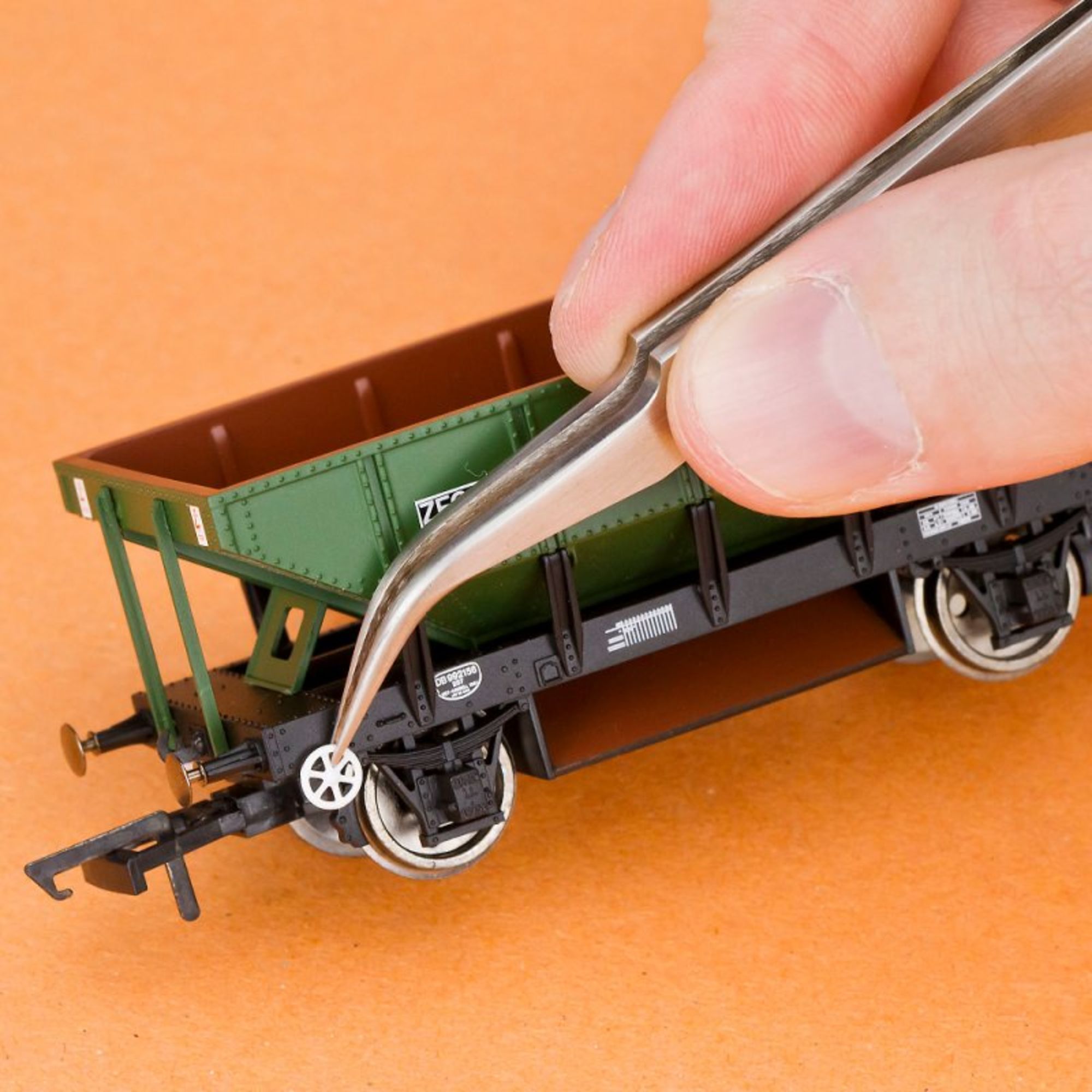 SHSPTW2185-7-3 Stainless Steel Tweezers