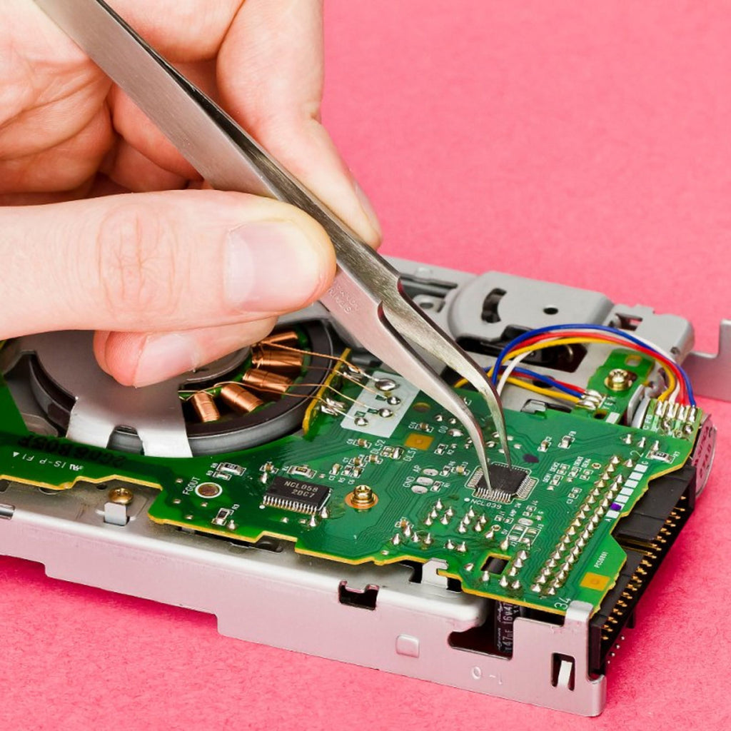 SHSPTW2185-7-4 Stainless Steel Tweezers