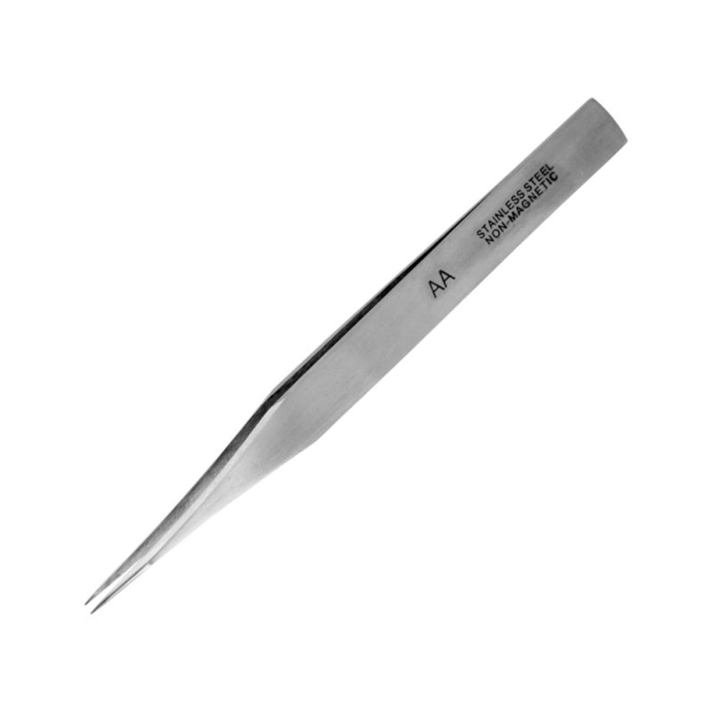 SHSPTW2185-AA-1 [file:SHSPTW2185-AA-1.jpg] Strong Fine Stainless Steel Tweezers (115mm) (PTW2185/AA)