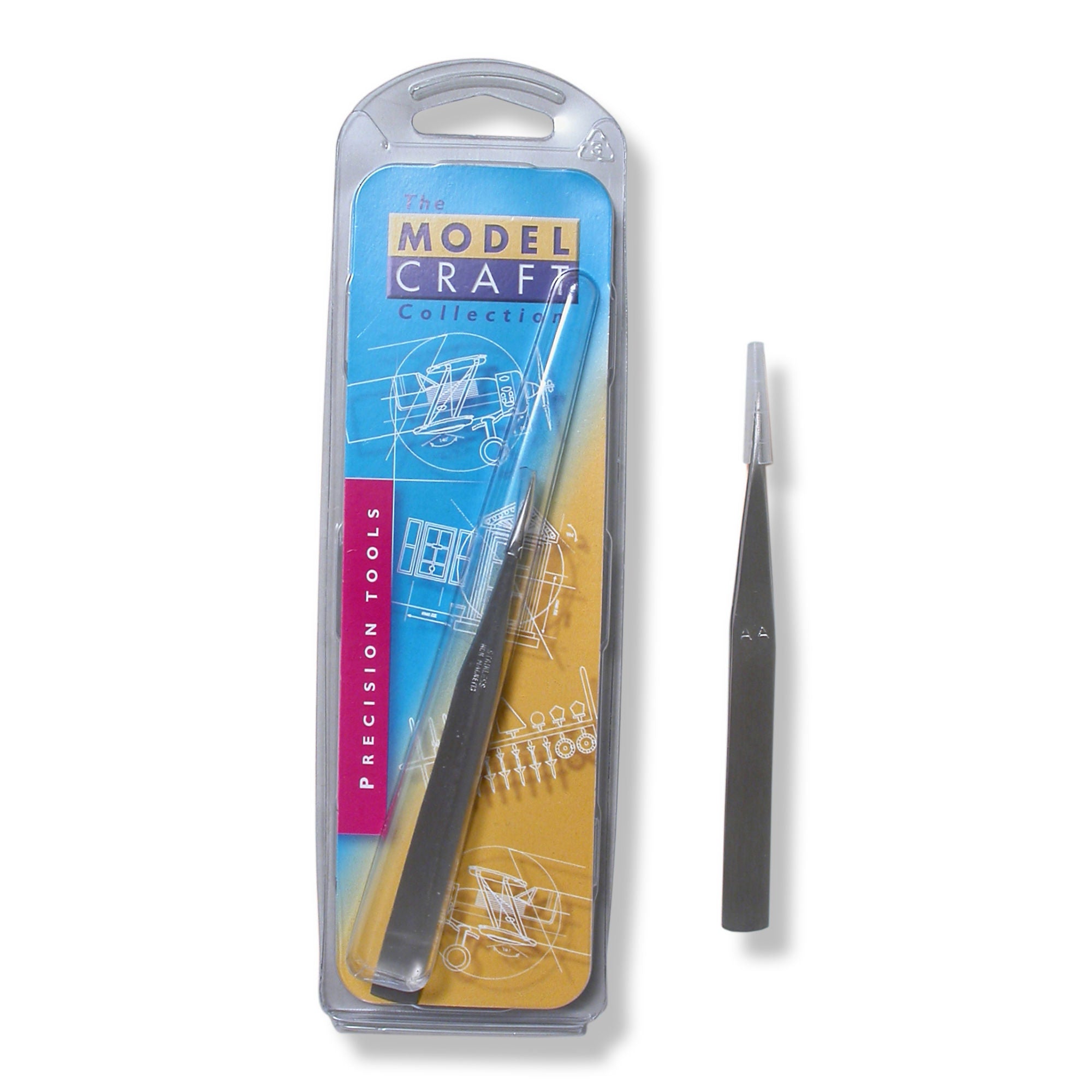 SHSPTW2185-AA-5 [file:SHSPTW2185-AA-5.jpg] Strong Fine Stainless Steel Tweezers (115mm) (PTW2185/AA)
