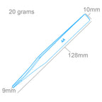 SHSPTW2185-AA-6 [file:SHSPTW2185-AA-6.jpg] Strong Fine Stainless Steel Tweezers (115mm) (PTW2185/AA)