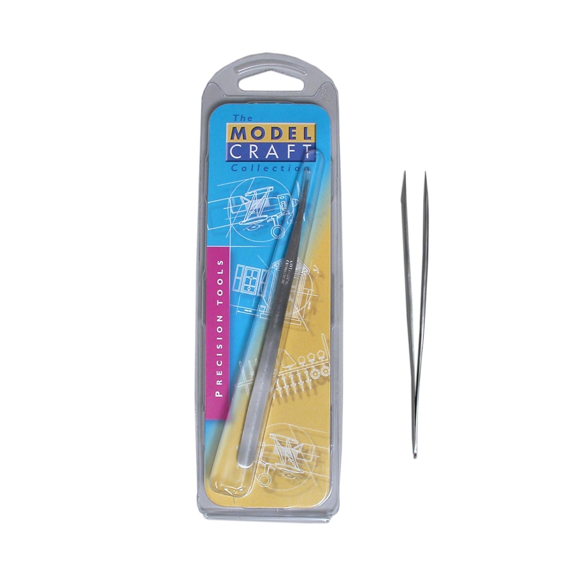 SHSPTW2185-SS-6 [file:SHSPTW2185-SS-6.jpg] Very Fine Stainless Steel Tweezers (120mm) (PTW2185/Ss)