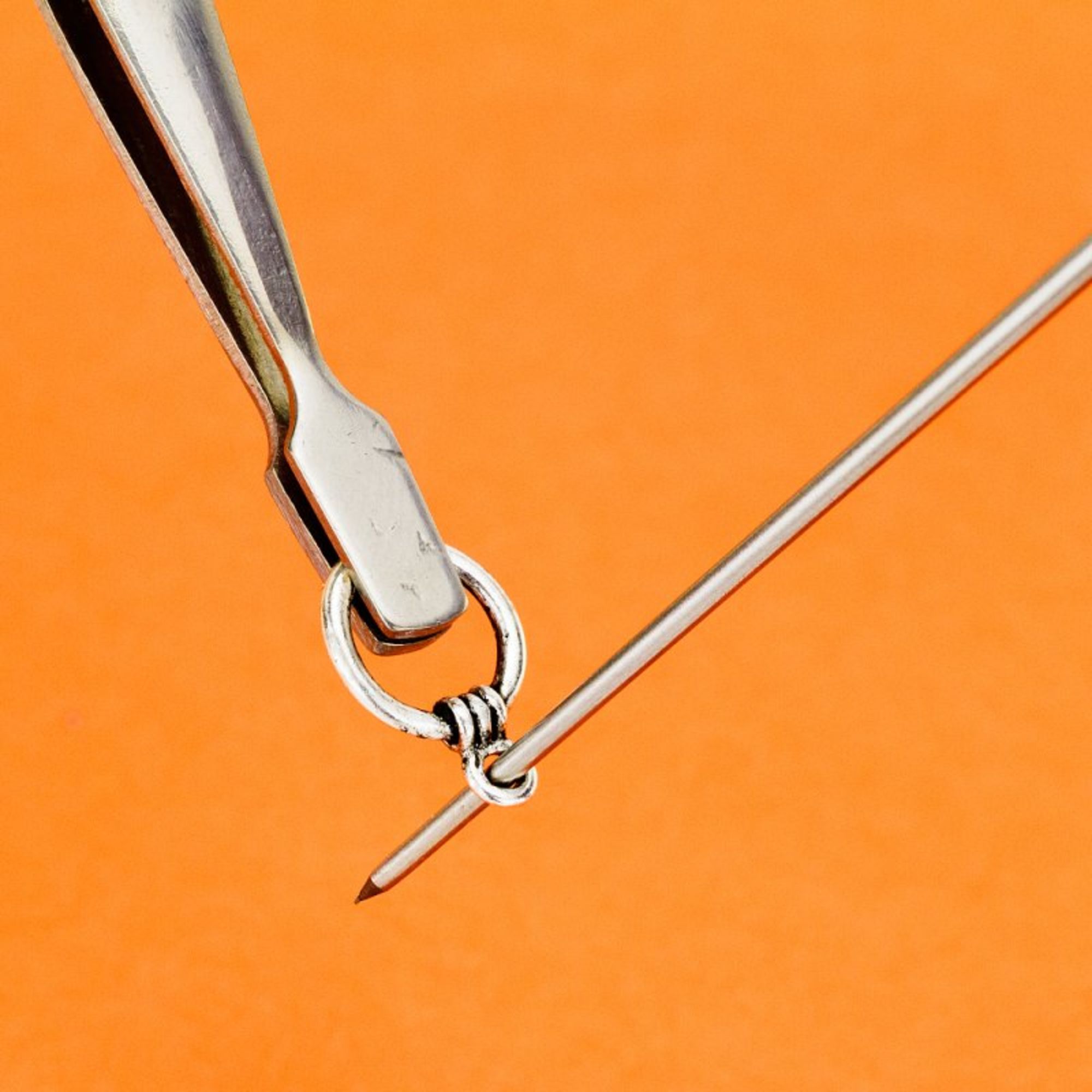 SHSPTW5000-3 4-Piece Stainless Steel Tweezers Set (PTW5000)