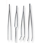 SHSPTW5000-6 [file:SHSPTW5000-6.jpg] 4-Piece Stainless Steel Tweezers Set (PTW5000)