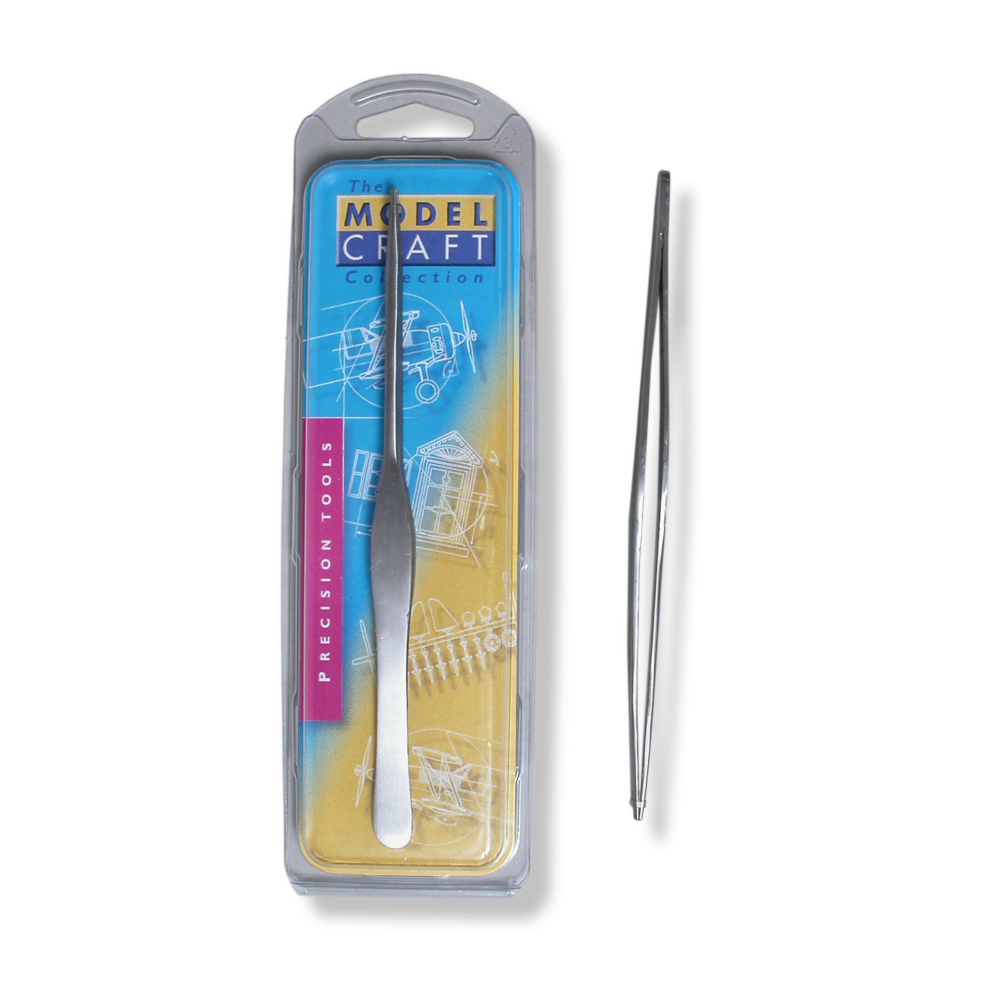 SHSPTW5350-5 [file:SHSPTW5350-5.jpg] Heavy Duty Tweezers 7in Straight (PTw5350)
