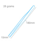 SHSPTW5350-7 [file:SHSPTW5350-7.jpg] Heavy Duty Tweezers 7in Straight (PTw5350)
