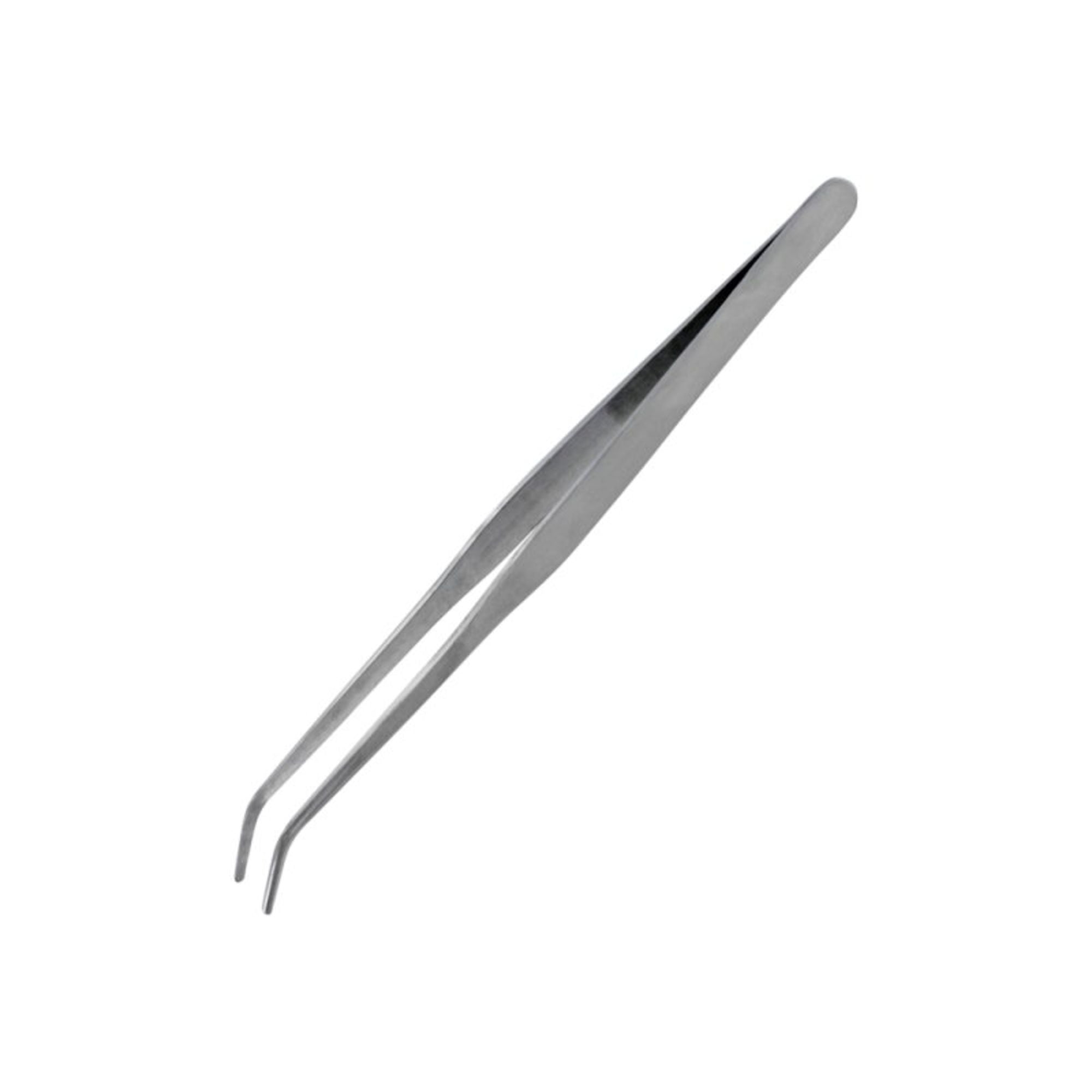 SHSPTW5351-1 [file:SHSPTW5351-1.jpg] Heavy Duty Tweezers 7in Curved (PTw5351)