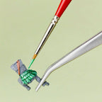 SHSPTW5351-3 [file:SHSPTW5351-3.jpg] Heavy Duty Tweezers 7in Curved (PTw5351)