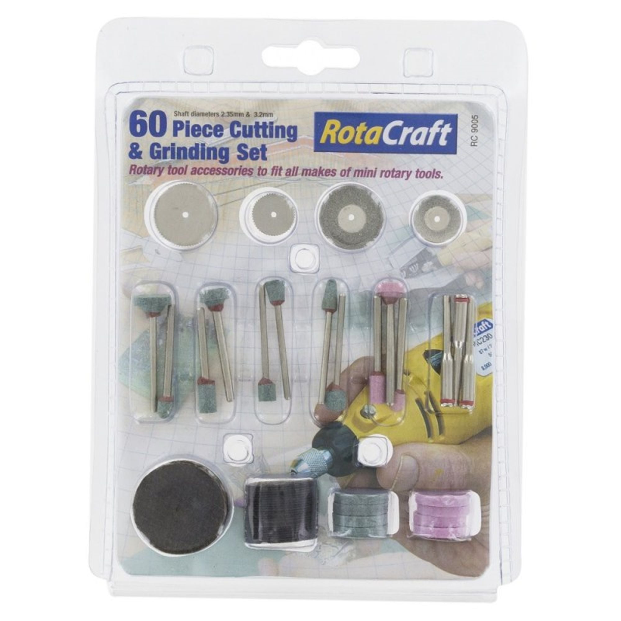 SHSRC9005 [file:SHSRC9005-1.jpg] Cutting & Grinding Set (60 pcs) (R/C9005)