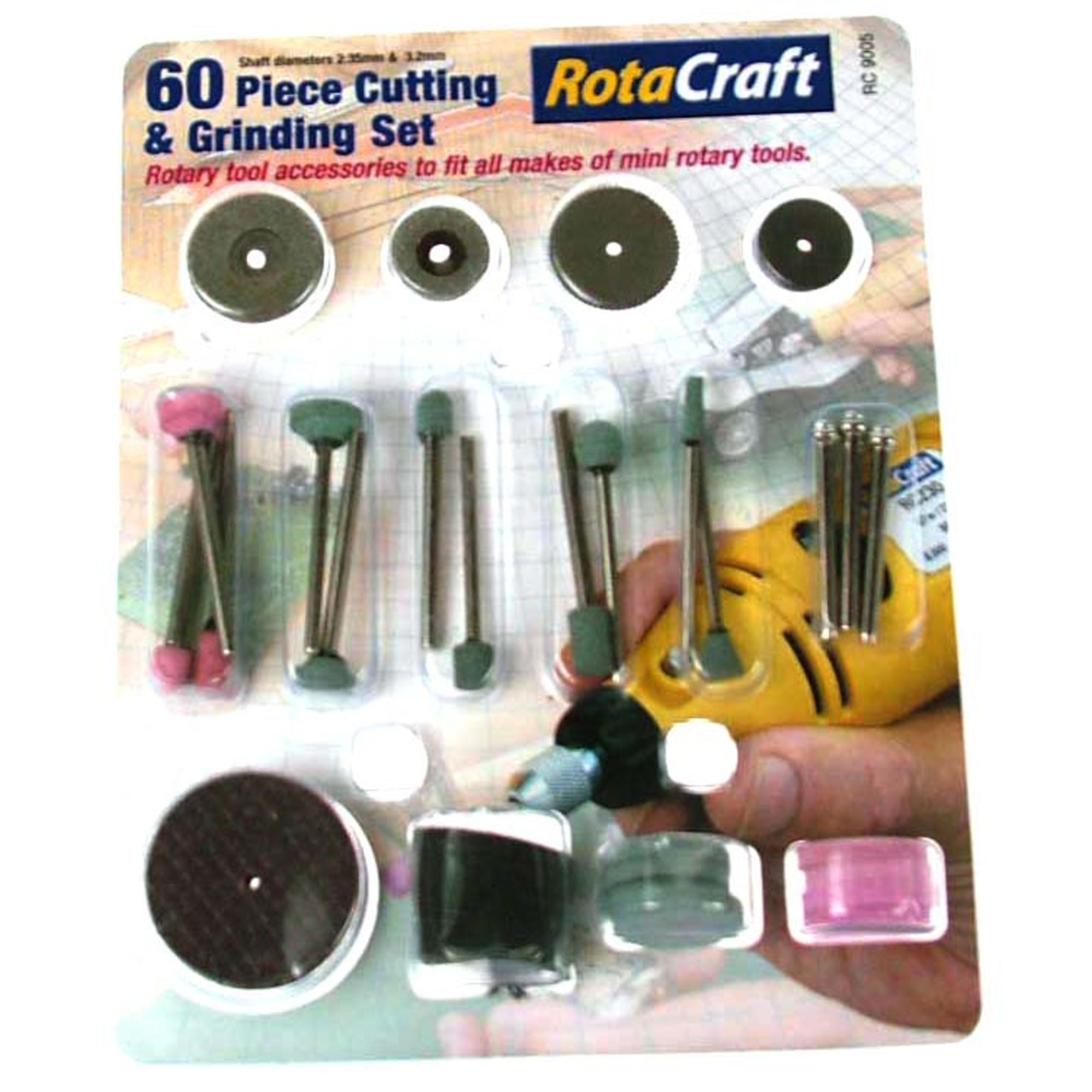 SHSRC9005-2 [file:SHSRC9005-2.jpg] Cutting & Grinding Set (60 pcs) (R/C9005)